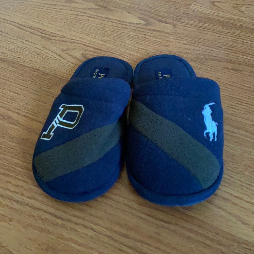 Ralph Lauren Polo Boys slippers